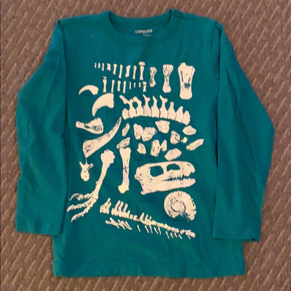 Crew cuts boys long sleeve shirt